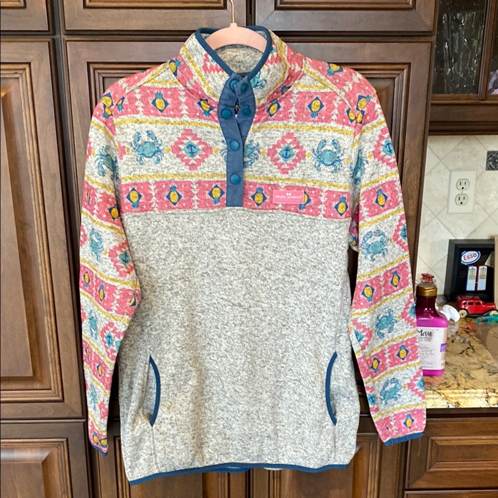 CHECK SIMPLY SOUTHERN Sweatshirt